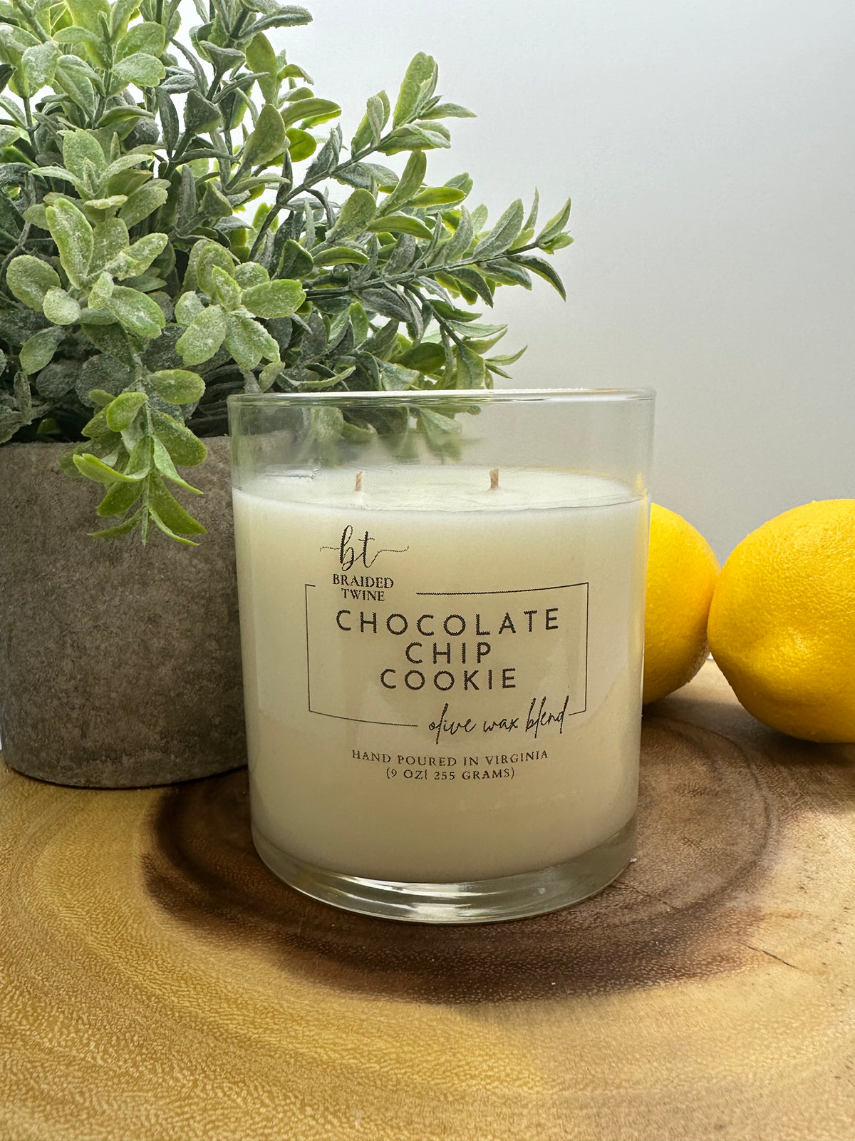 Chocolate Chip Cookie 9oz Candle