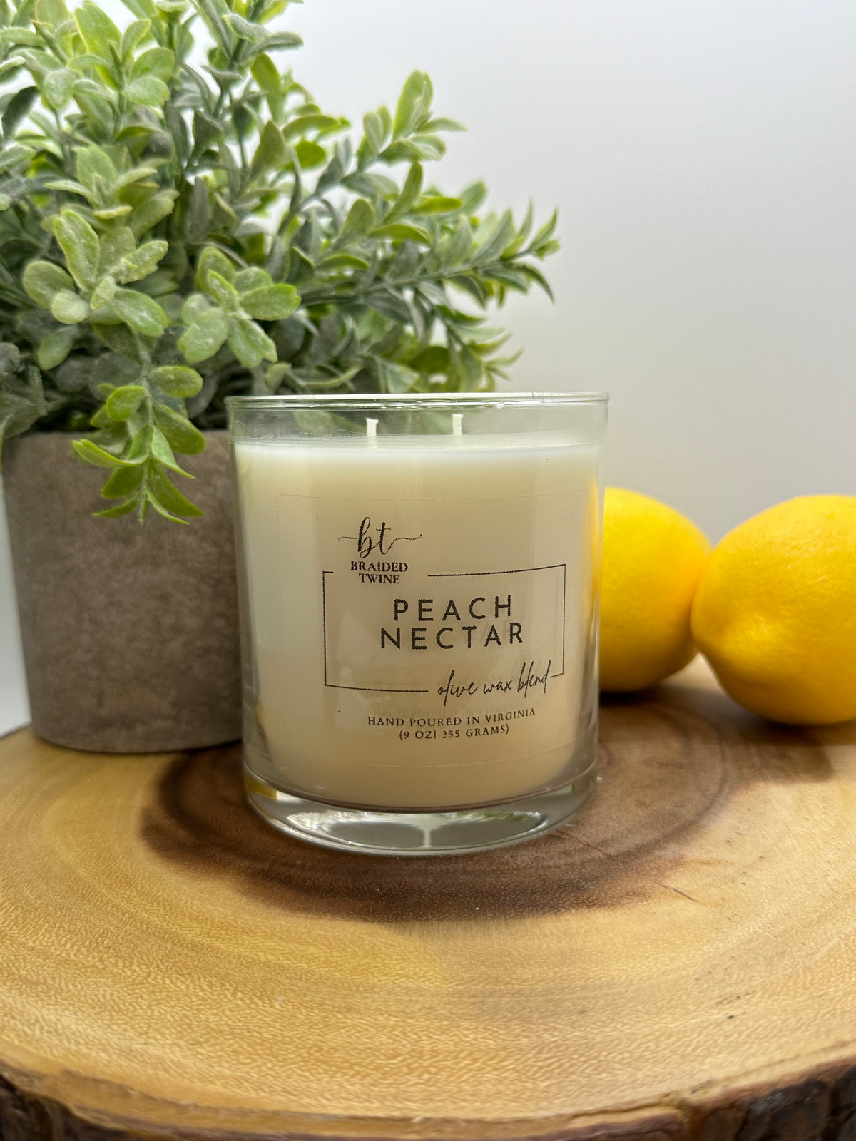 Peach Nectar 9oz Candle