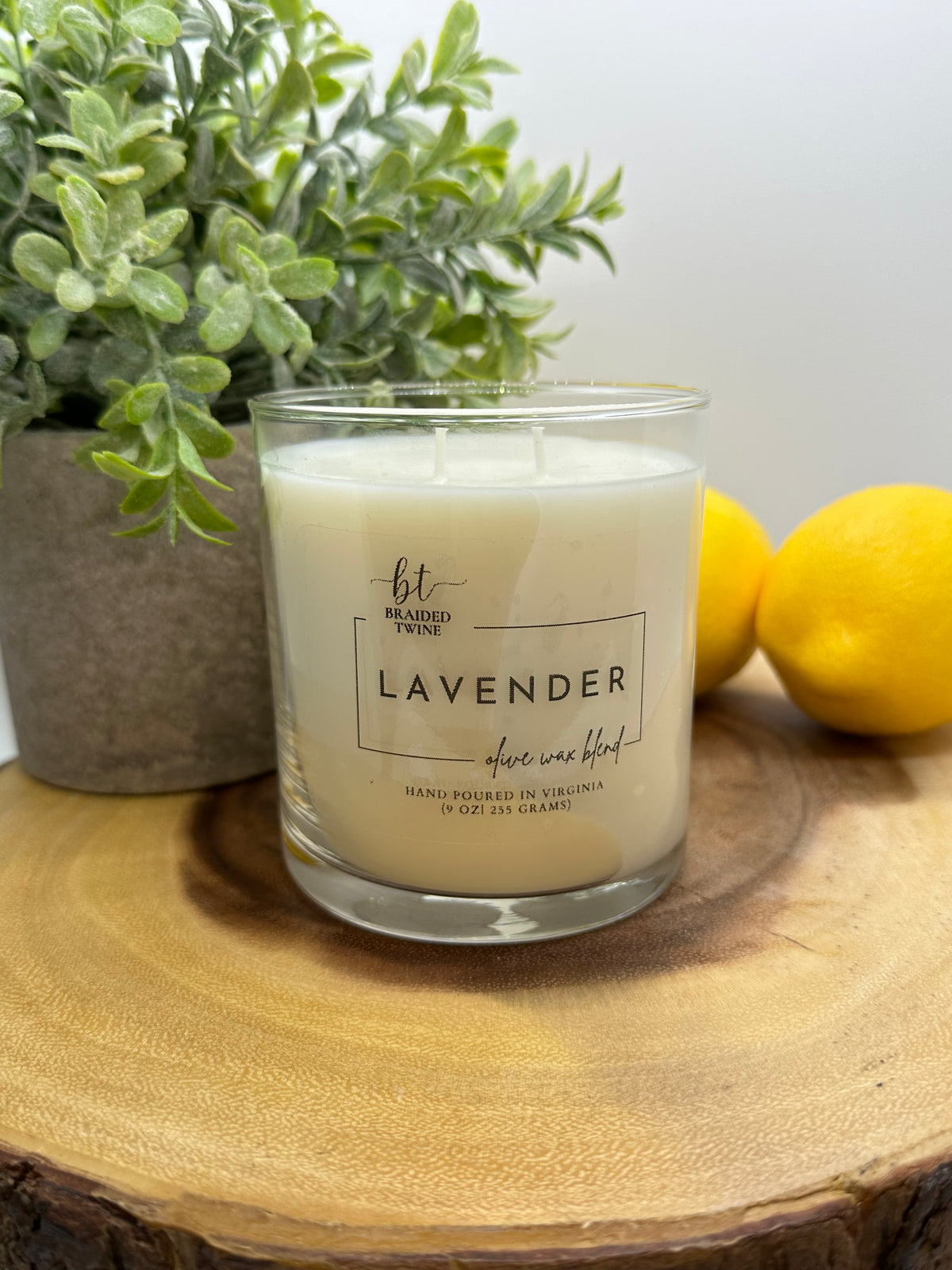 Lavender 9oz Candle