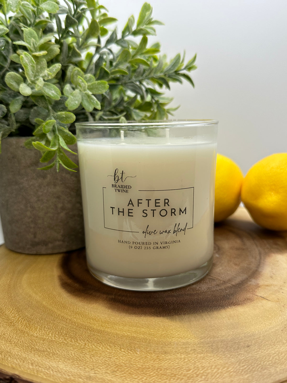 After the Storm 9oz Candle