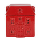 Red Christmas House Oil Burner