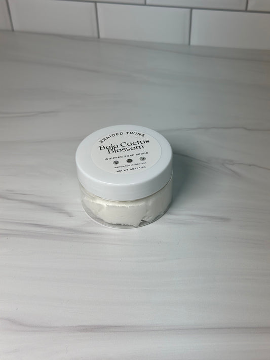Luxurious Whipped Soap Scrub for Soft, Smooth Skin