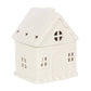 White Christmas Gingerbread House Oil Burner