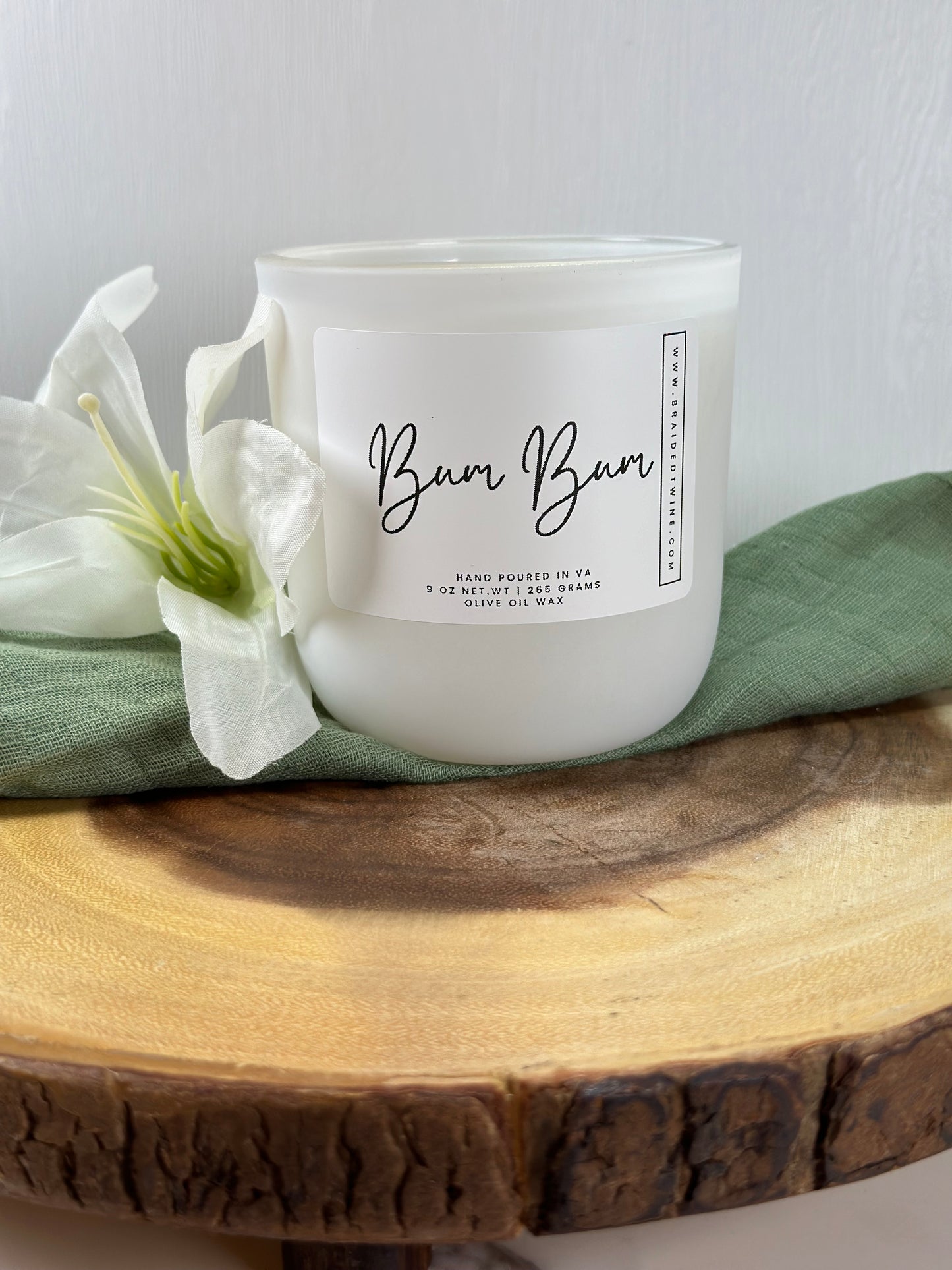 Bum Bum 9oz Luxury Candle