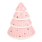 Pink Christmas Tree Oil Burner