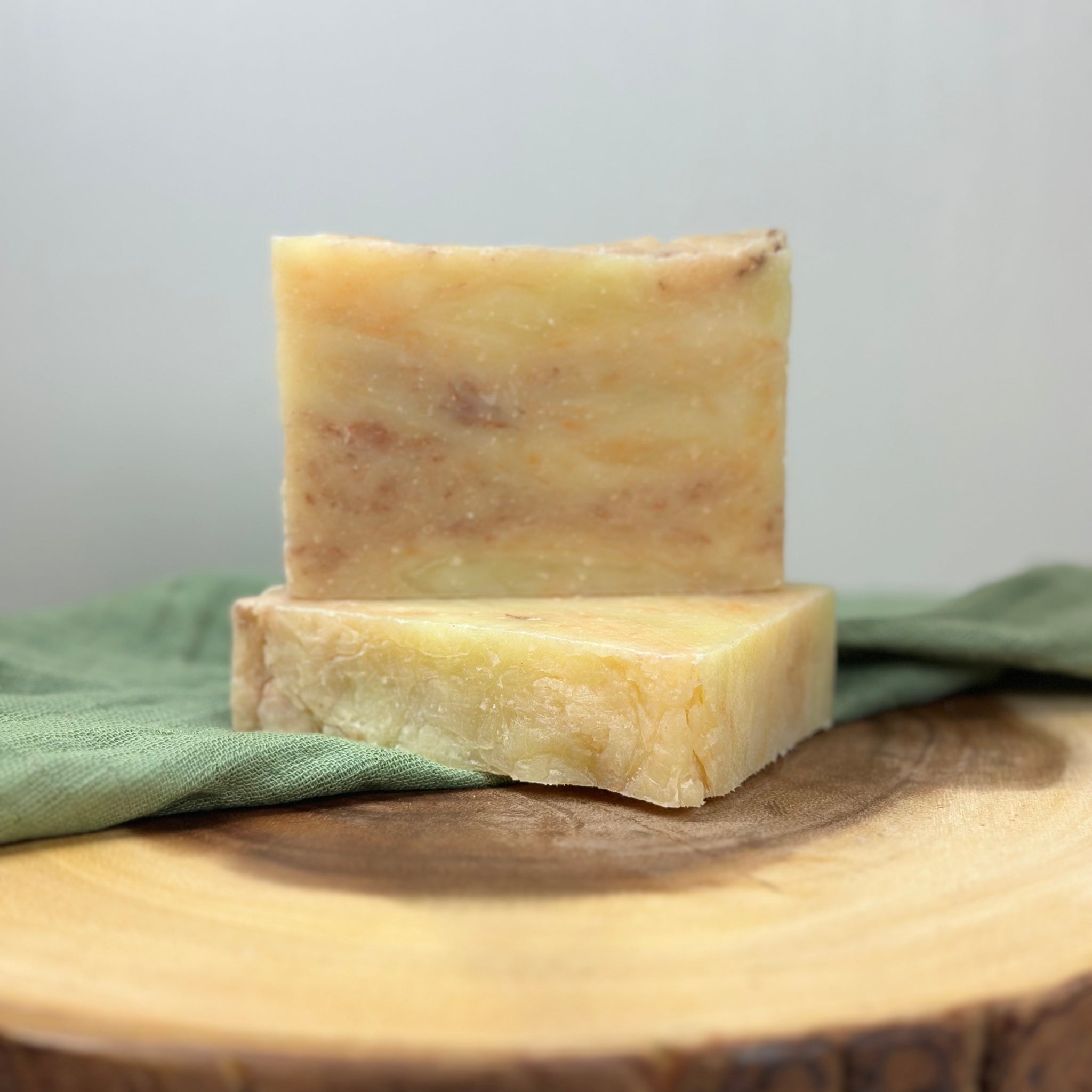 Handcrafted Homemade Bar Soap – Natural, Moisturizing & Eco-Friendly