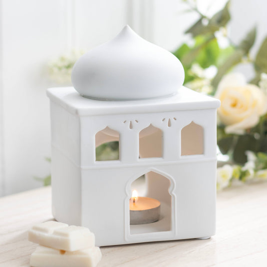 Mosque Oil Burner and Incense Cone Holder