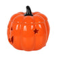 Orange Halloween Jack-O-Lantern Oil Burner