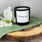 Lemongrass Luxe Premium Candle