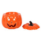 Orange Halloween Jack-O-Lantern Oil Burner