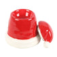 Red Christmas Santa Hat Oil/Wax Tea Light Burner