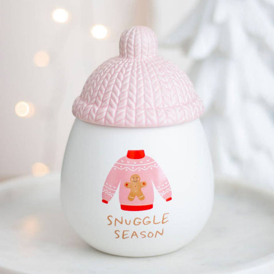 Snuggle Season Christmas Sweater Oil Burner