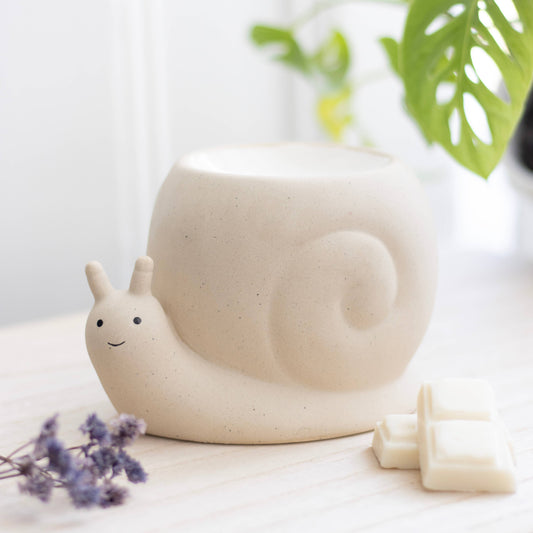 Happy Snail Oil Burner and Wax Warmer