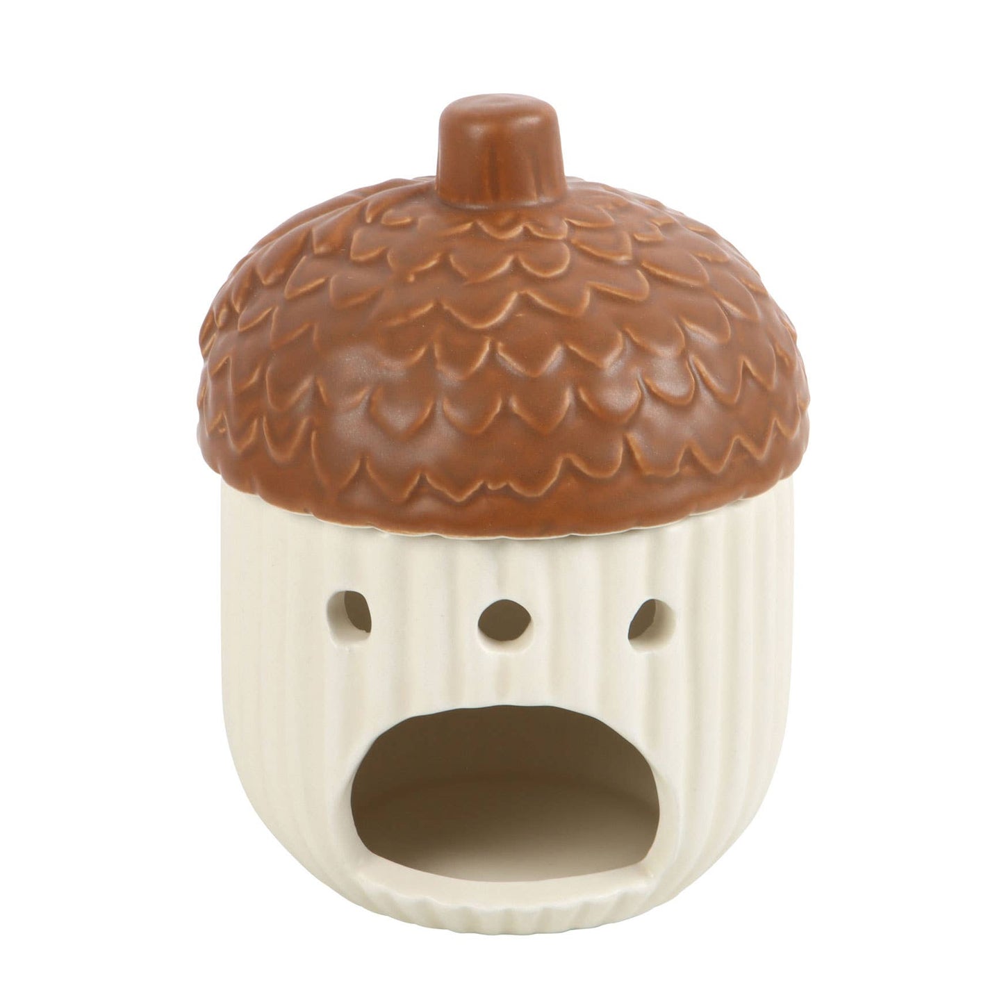 Fall and Autumn Acorn Oil/Wax Tea Light Burner