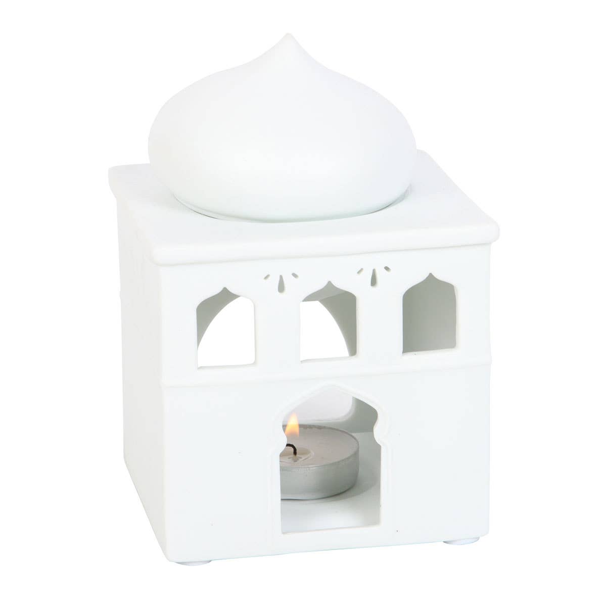 Mosque Oil Burner and Incense Cone Holder