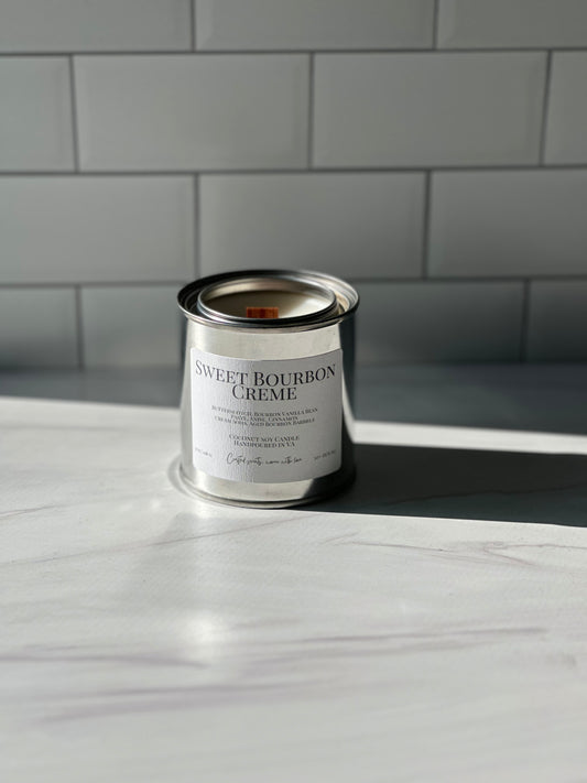 Sweet Bourbon Creme Candle