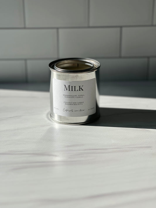 Milk Candle