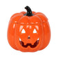 Orange Halloween Jack-O-Lantern Oil Burner