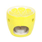 Yellow Lemon Oil Burner