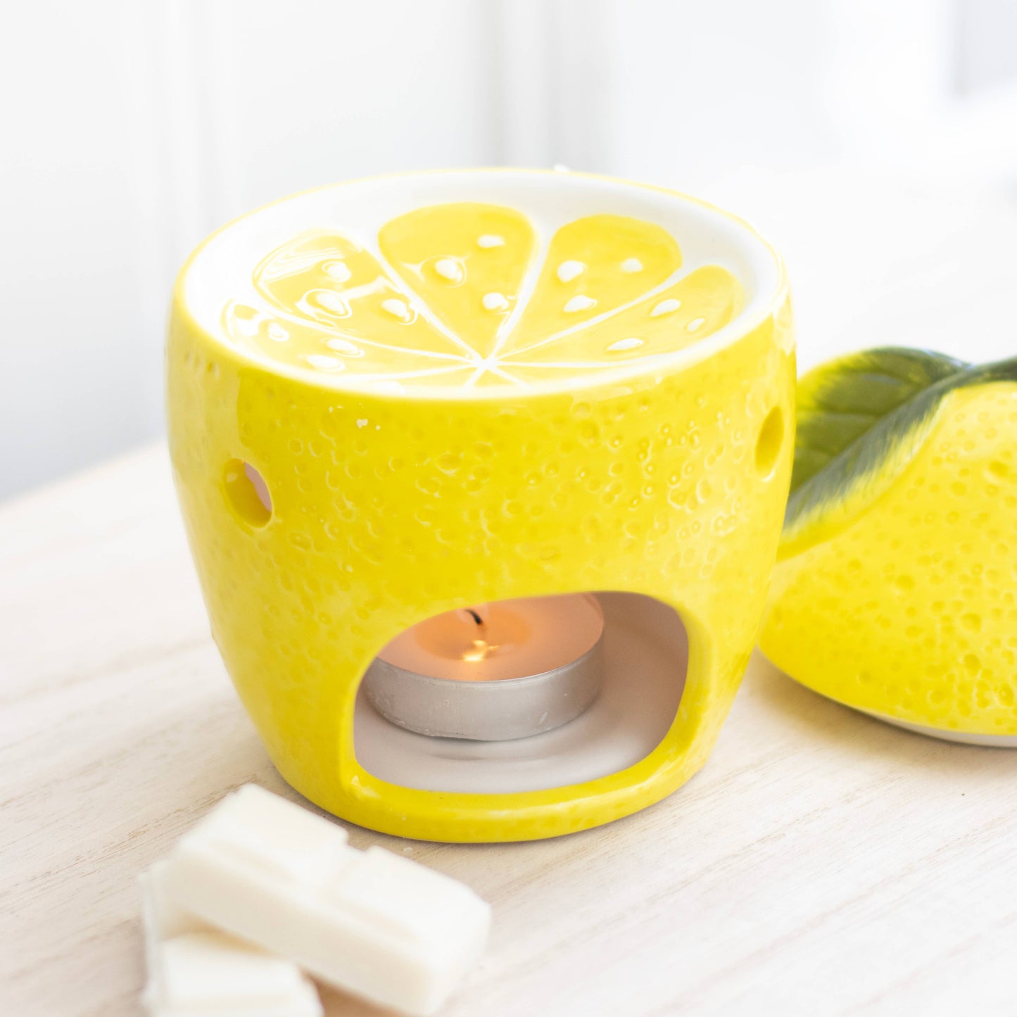 Yellow Lemon Oil Burner