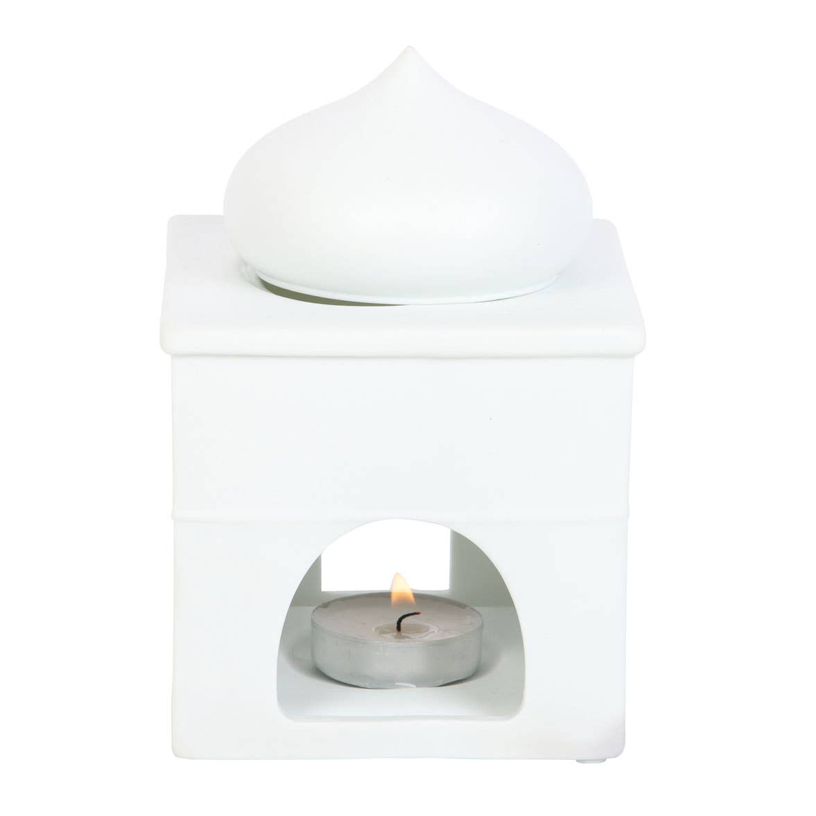 Mosque Oil Burner and Incense Cone Holder