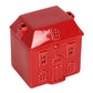 Red Christmas House Oil Burner