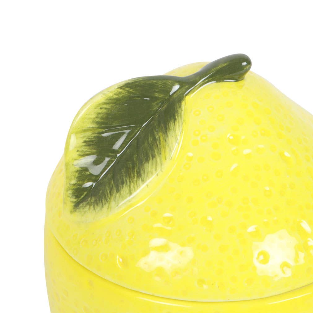 Yellow Lemon Oil Burner