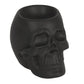 Black Skull Oil Burner and Wax Warmer