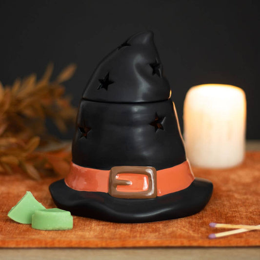 Halloween Witch Hat Oil Burner