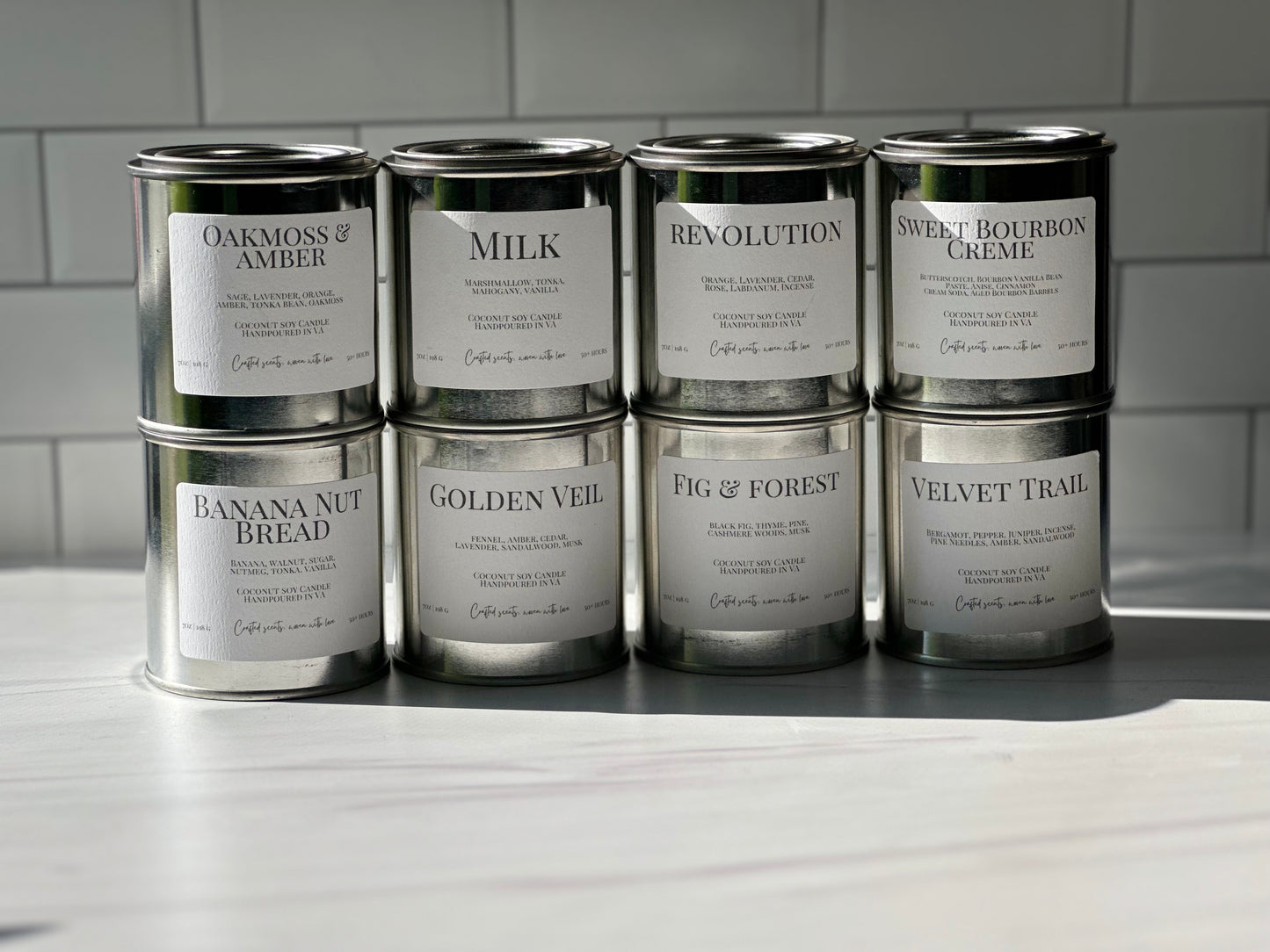 Core Candle Collection Set