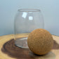 16 oz Translucent Cork Candle Container Wholesale