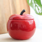 Red Apple Ceramic Oil Burner