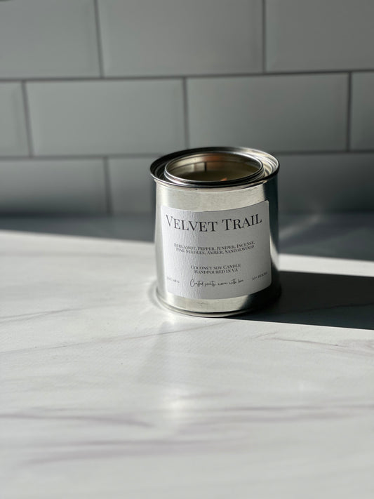 Velvet Trail Candle