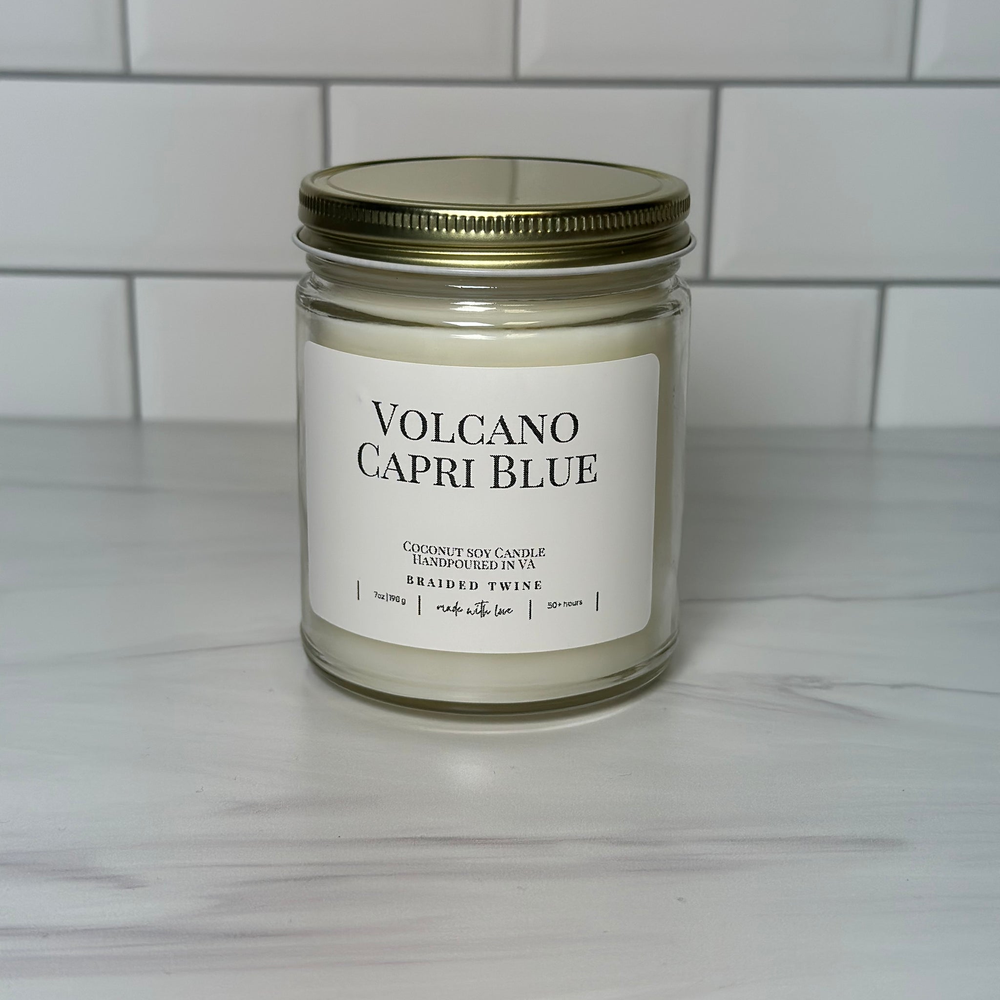 Volcano Capri Blue (Type) Collection