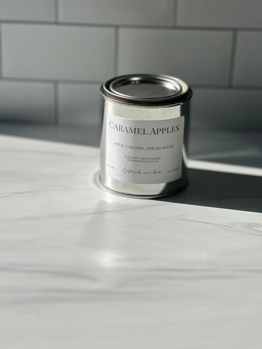 Caramel Apples Candle