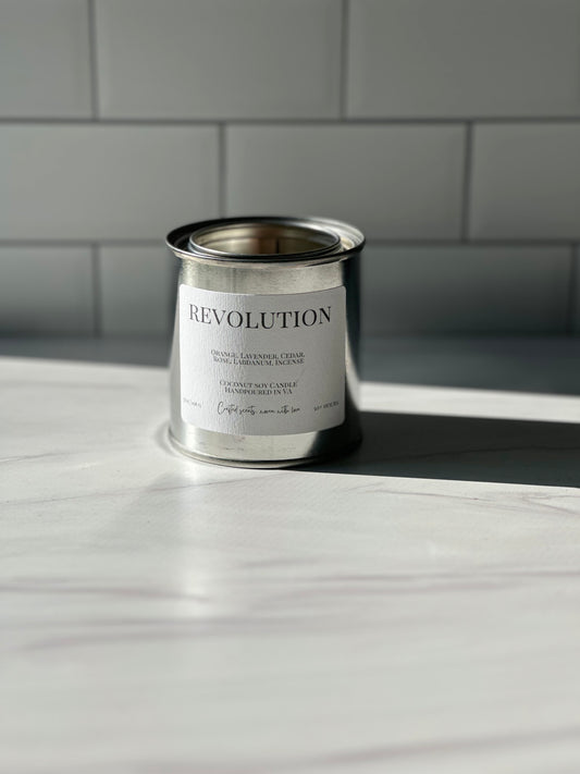 Revolution Candle