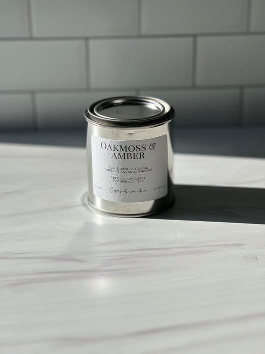 Oakmoss & Amber Candle