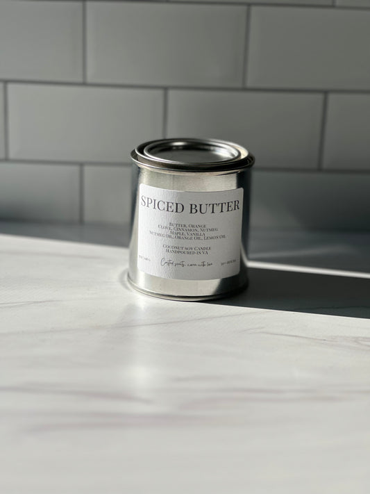 Spiced Butter Candle