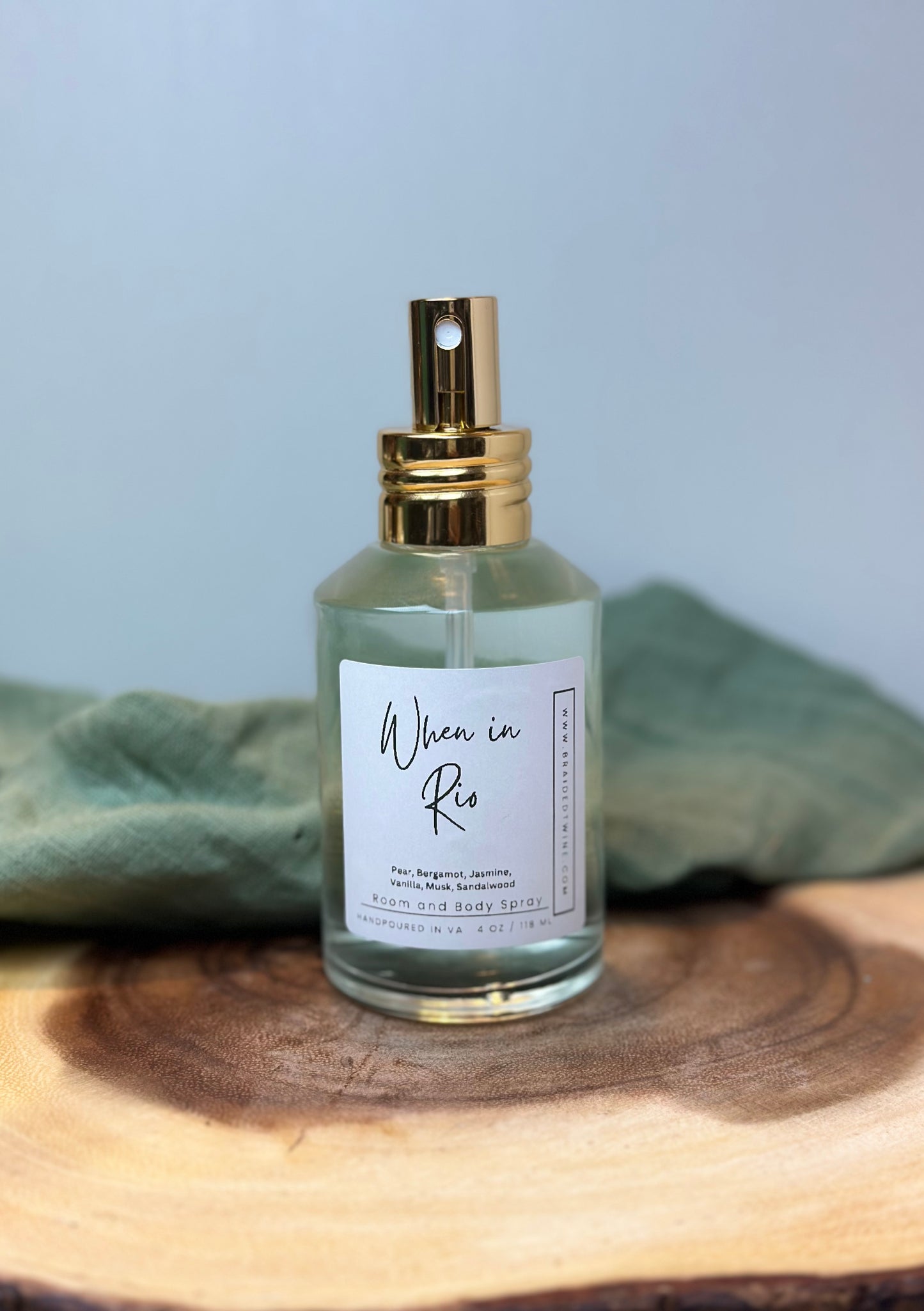 Body, Linen and Room Spray- All in One Spray!