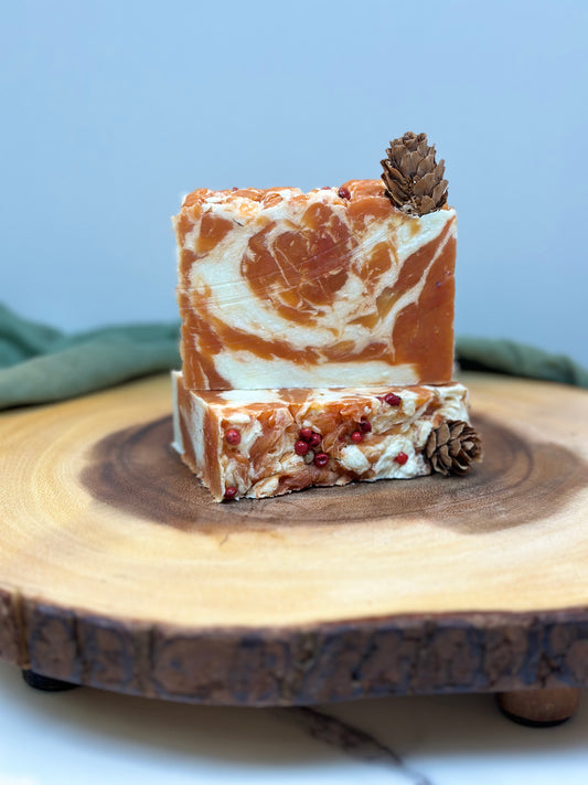 Peppermint Essential Oil Soap Bar