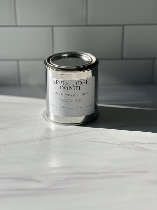 Apple Cider Donut Candle