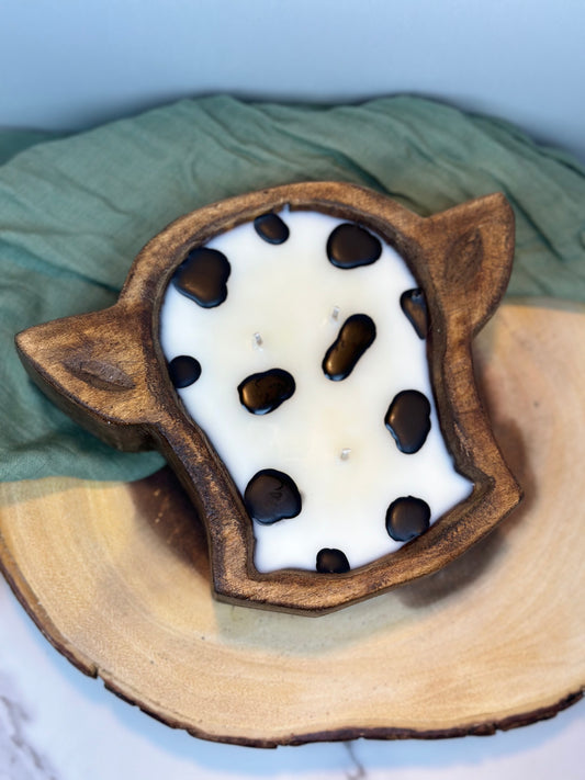 Mini Cow Dough Bowl