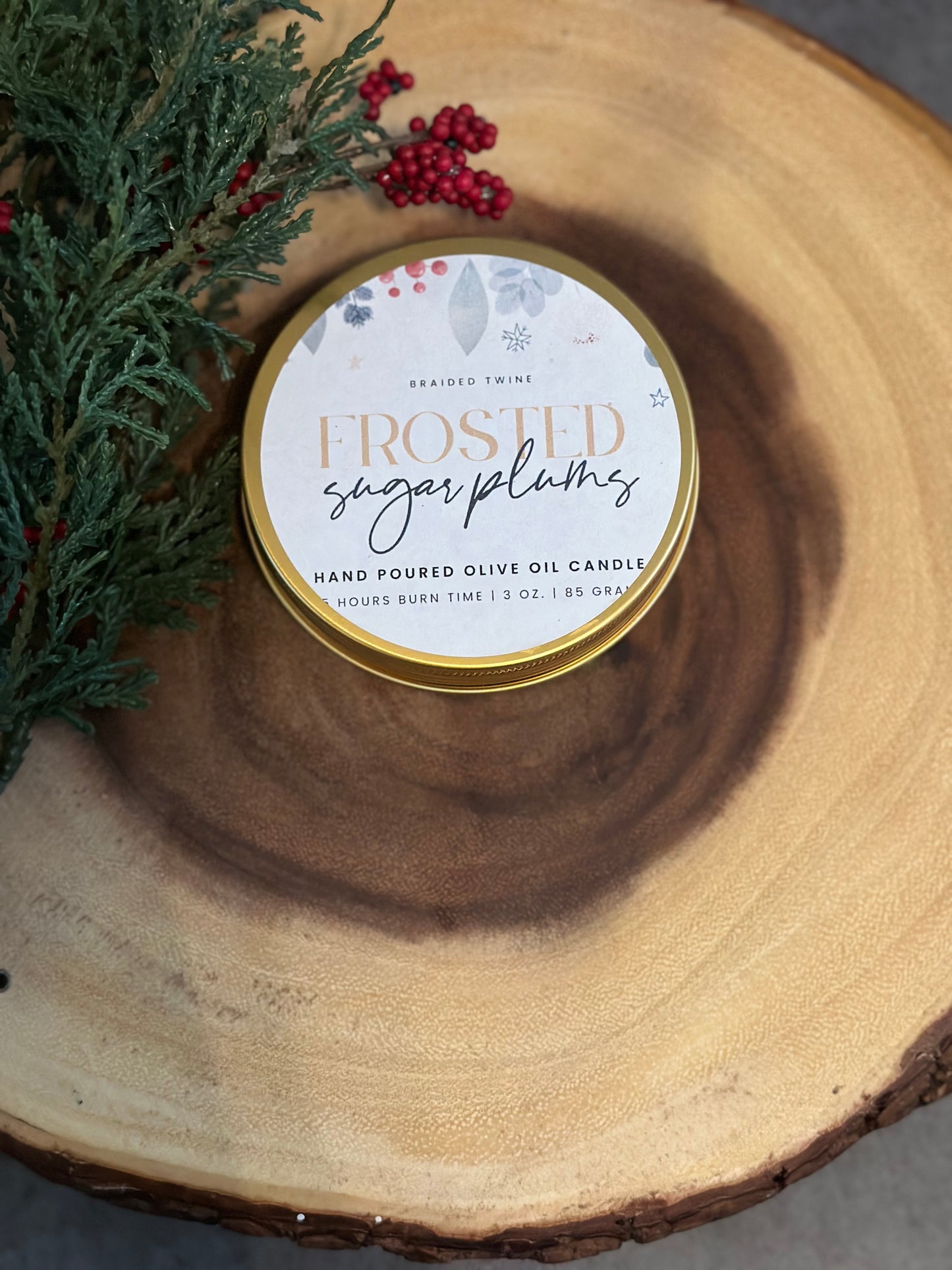 Winter Holiday Candle Collection- Limited Quantities