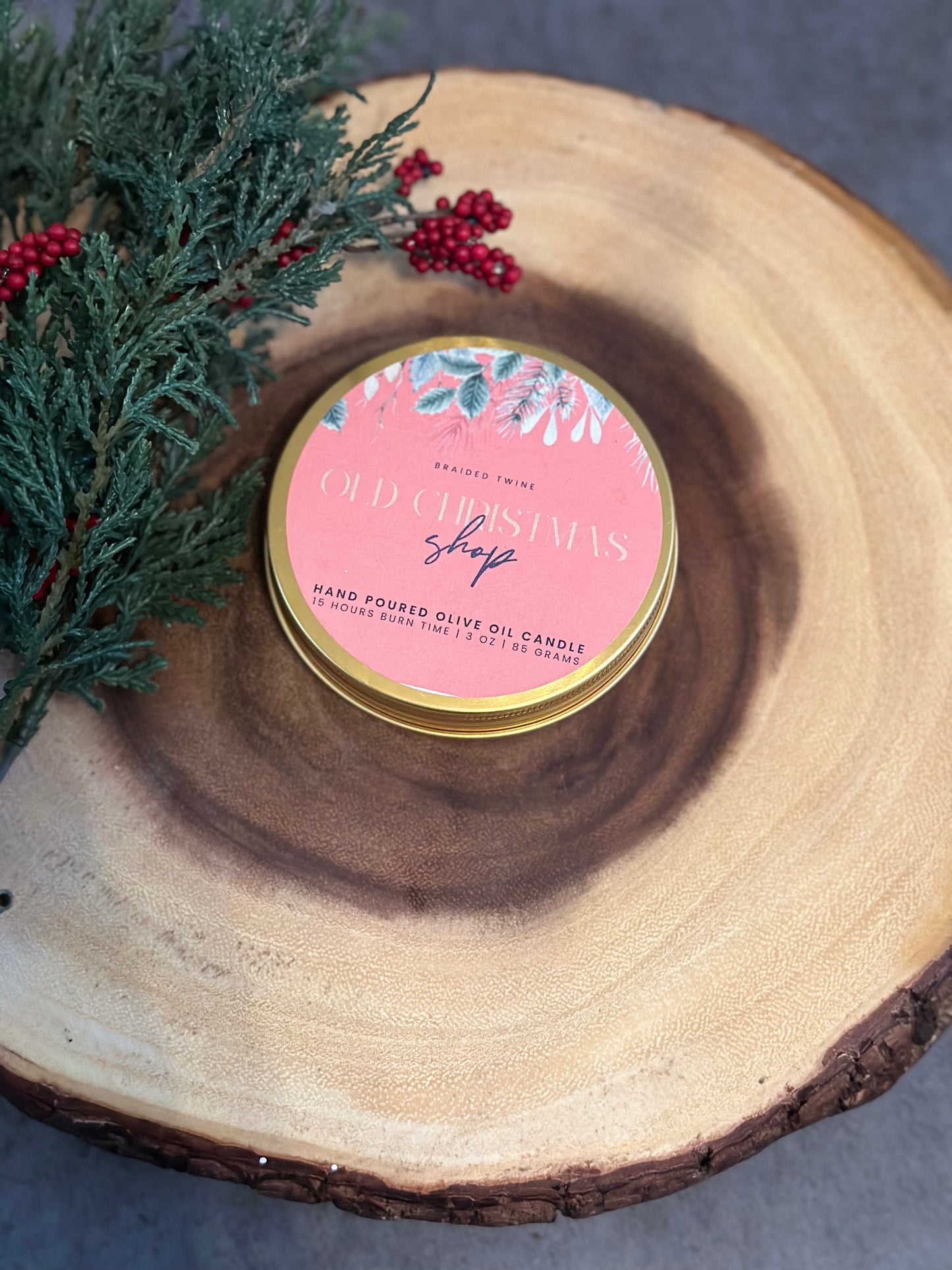 Winter Holiday Candle Collection- Limited Quantities