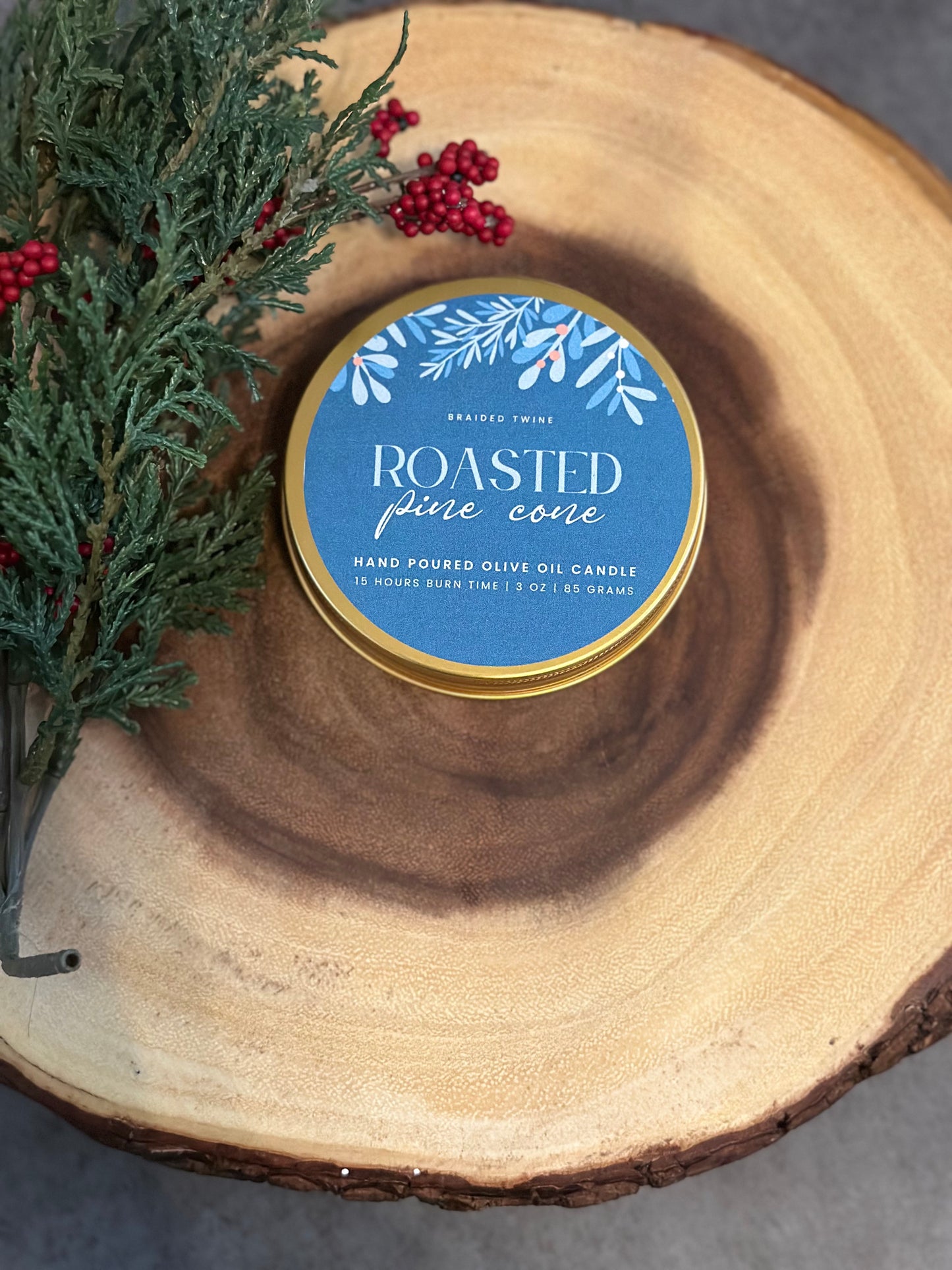 Winter Holiday Candle Collection- Limited Quantities