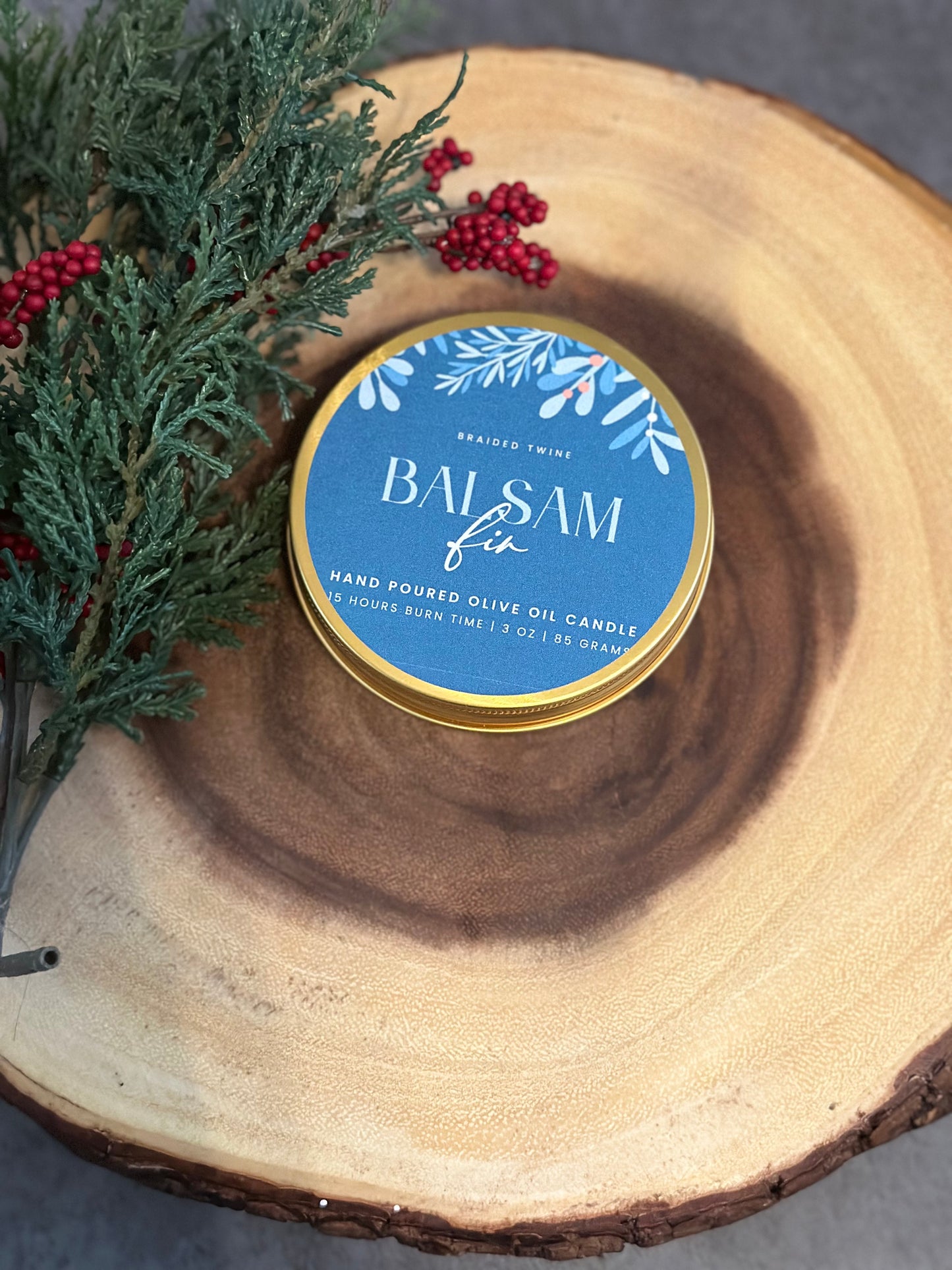 Winter Holiday Candle Collection- Limited Quantities