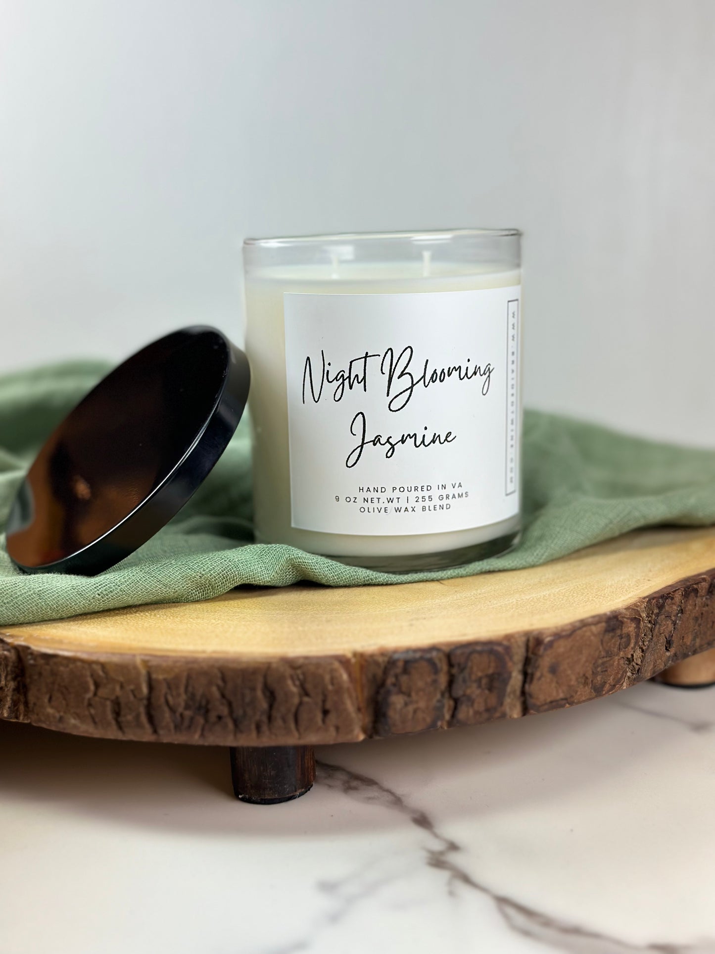 Night Blooming Jasmine 9oz Candle