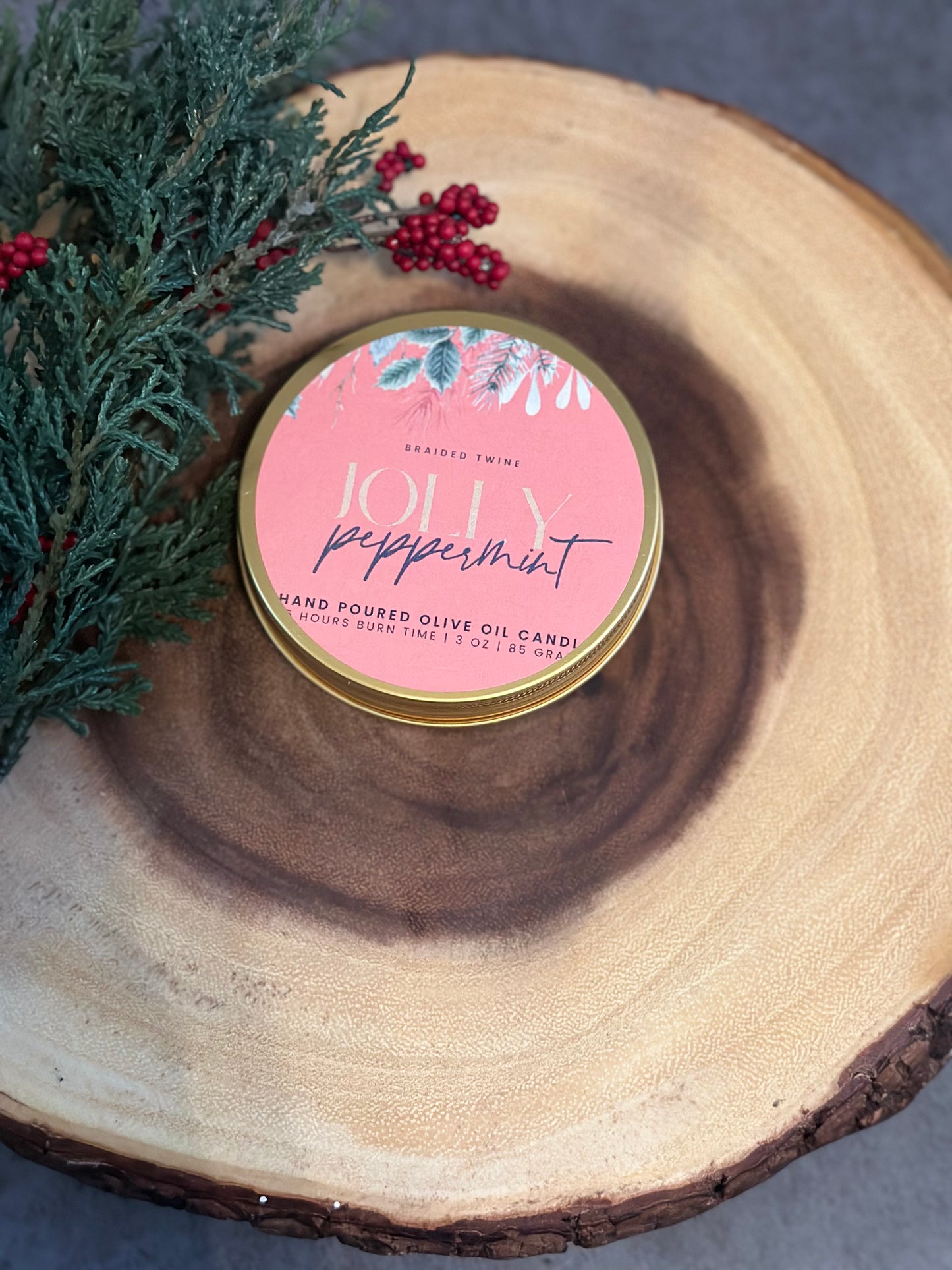 Winter Holiday Candle Collection- Limited Quantities