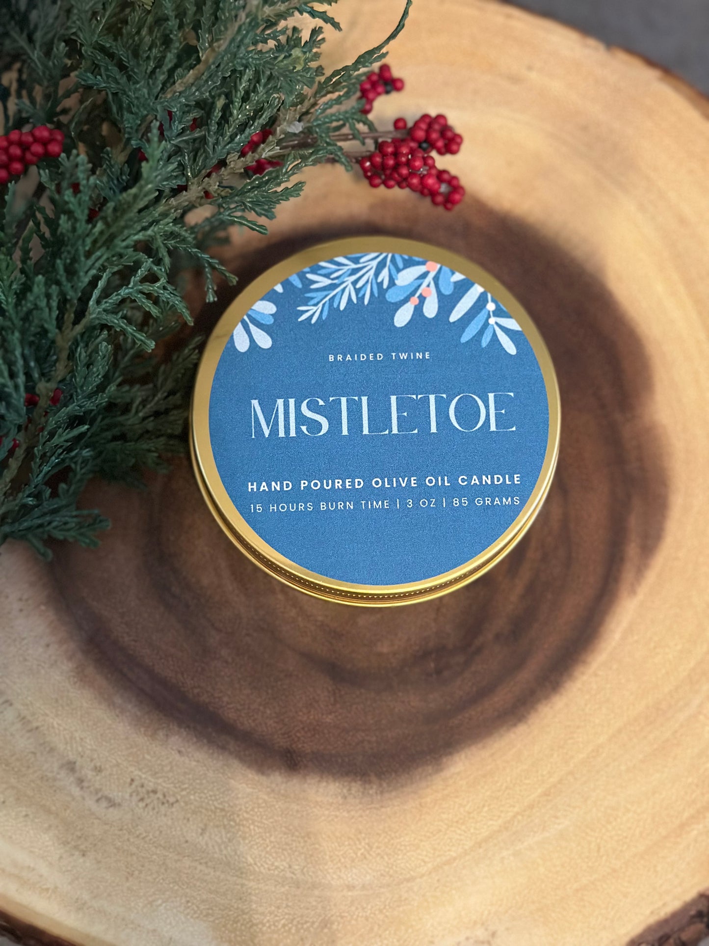 Winter Holiday Candle Collection- Limited Quantities