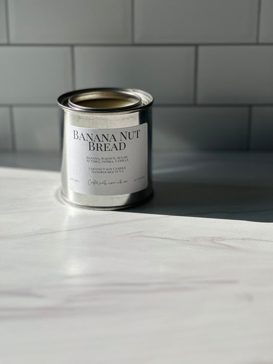 Banana Nut Bread Candle